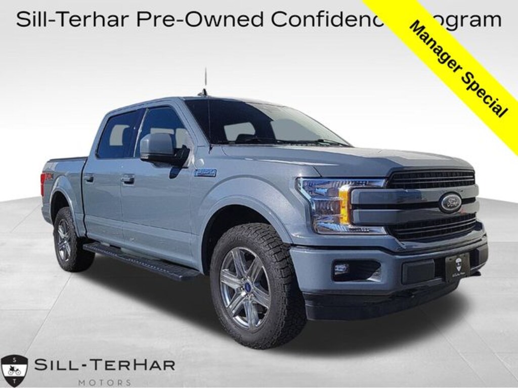 Used 2019 Ford F-150 Lariat Truck