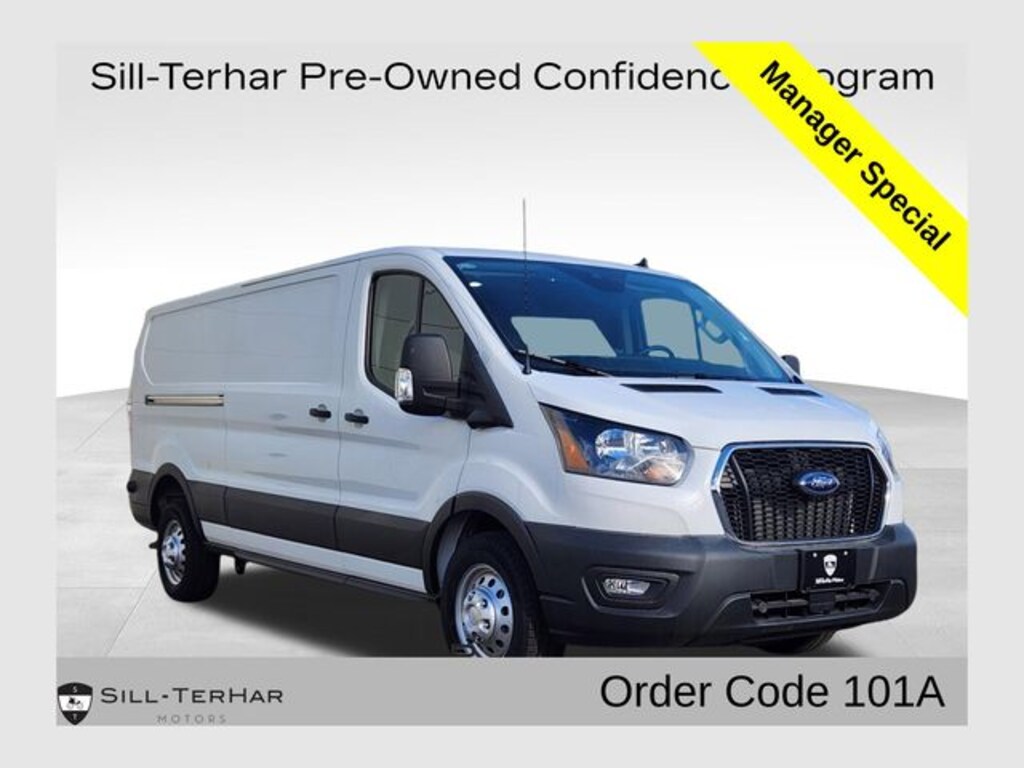 Used 2024 Ford Transit-150 Base Cargo Van