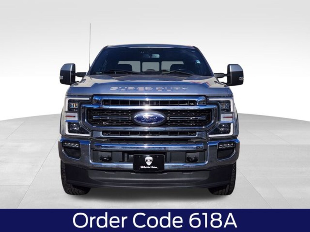 Certified 2022 Ford F-350SD Lariat Truck