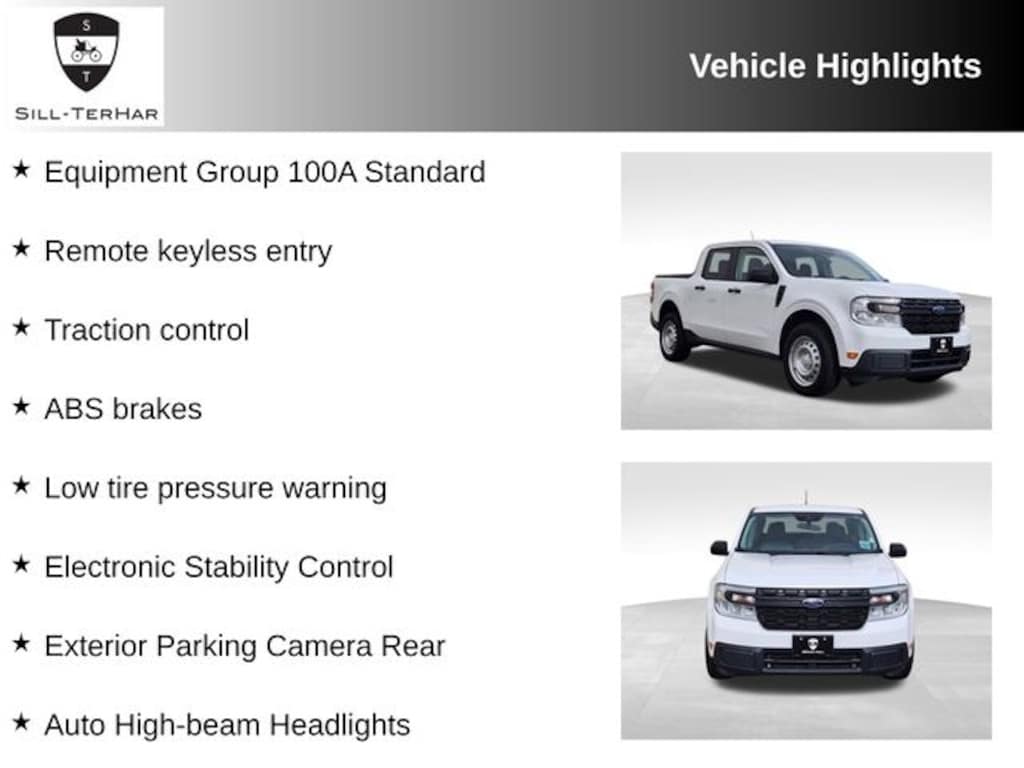 Used 2023 Ford Maverick XL Truck