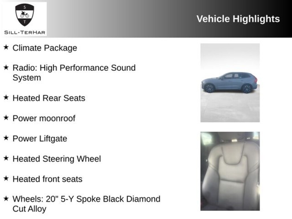 Used 2025 Volvo XC60 B5 Plus SUV