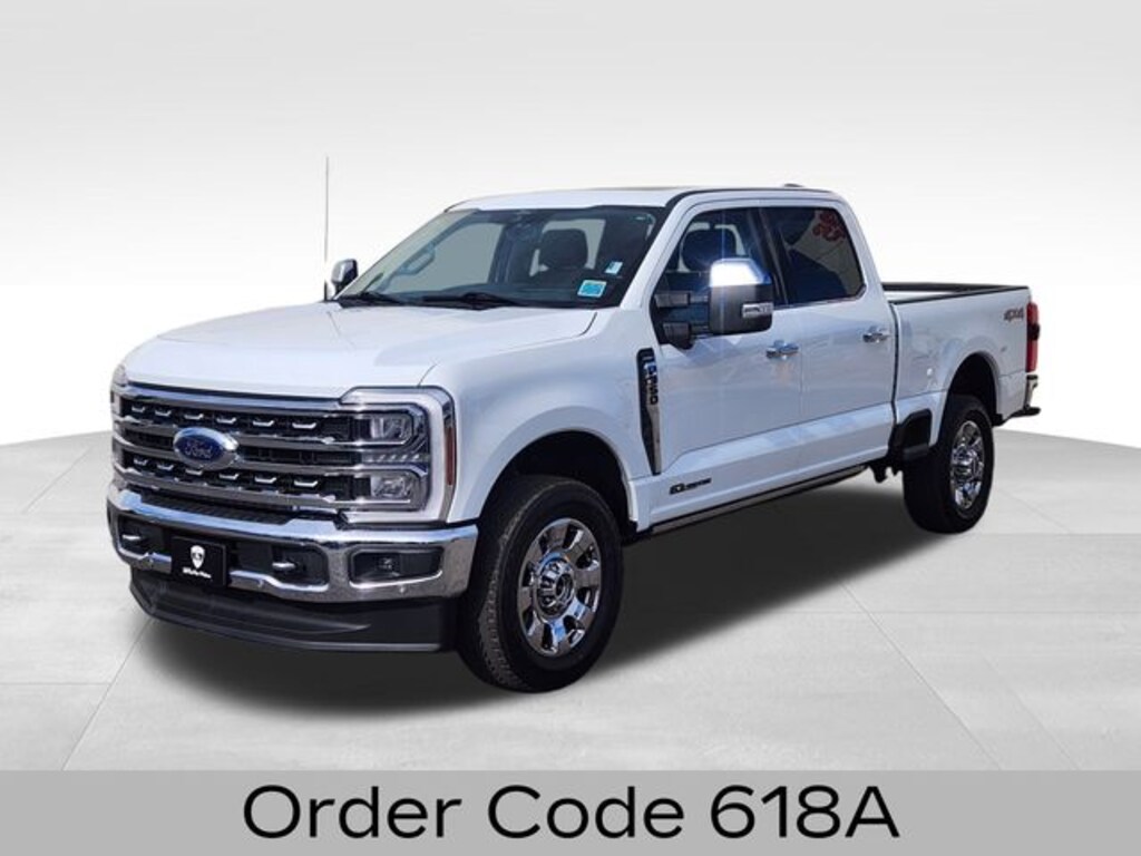 Used 2024 Ford F-350SD Lariat Truck