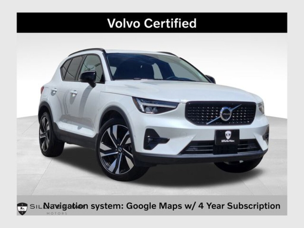 Certified 2025 Volvo XC40 B5 Plus Dark Theme SUV