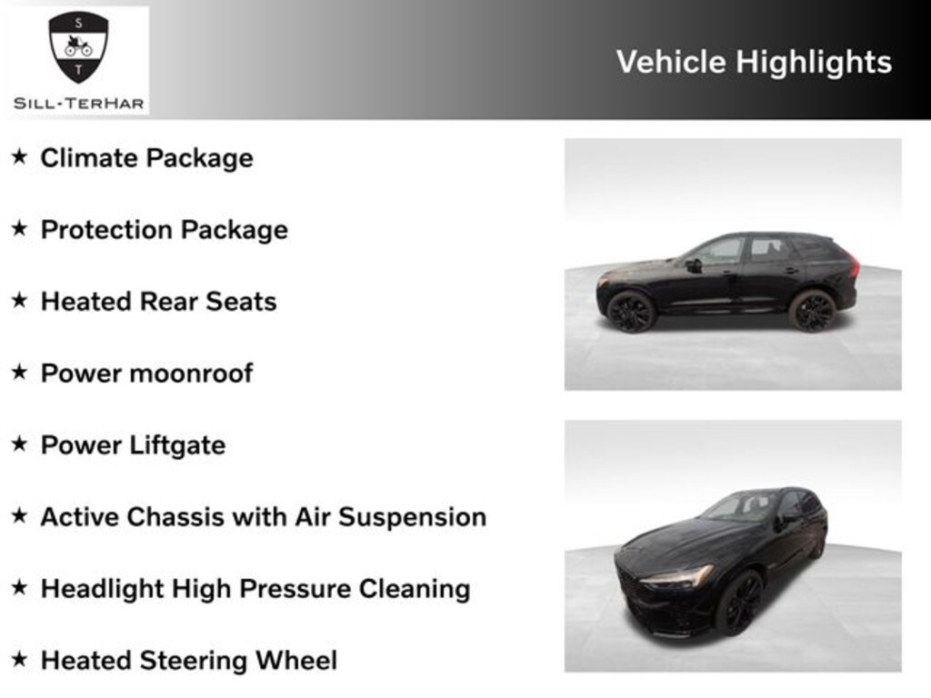Certified 2026 Volvo XC60 B5 Ultra Black Edition SUV