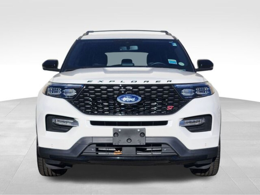 Certified 2021 Ford Explorer ST SUV