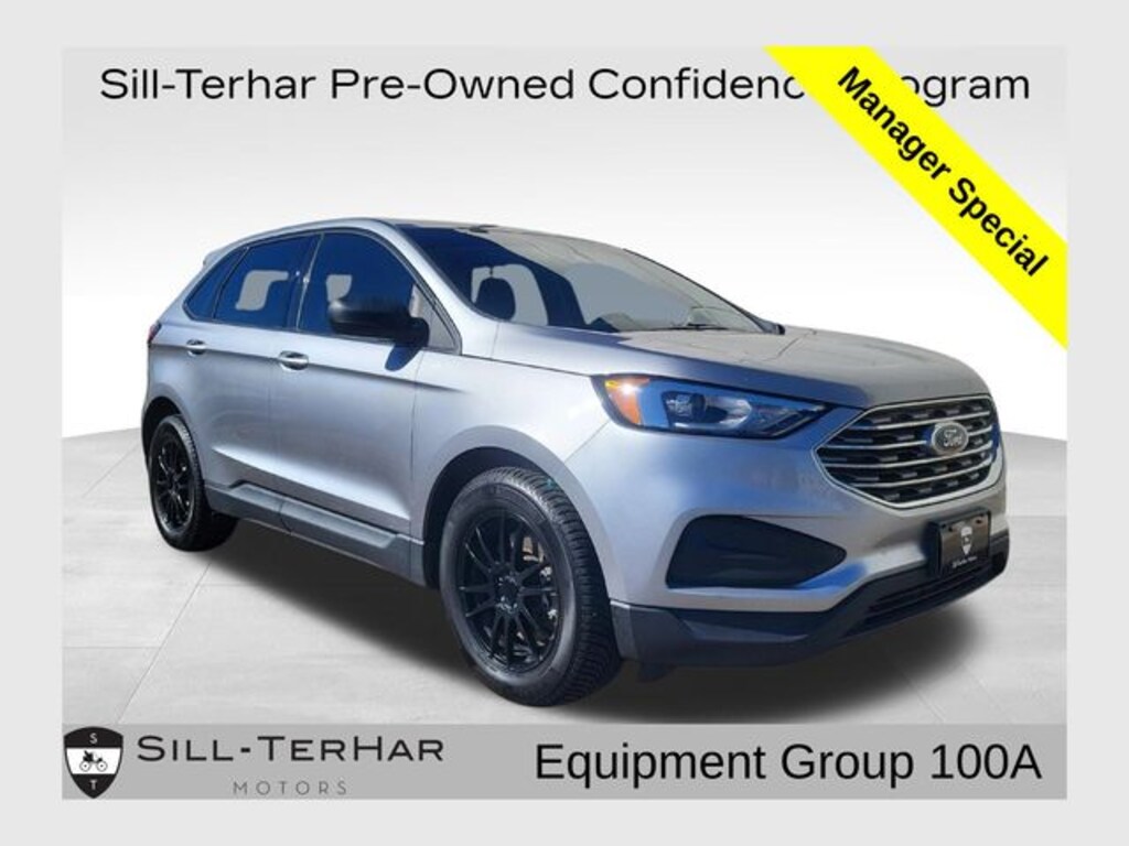 Certified 2020 Ford Edge SE SUV