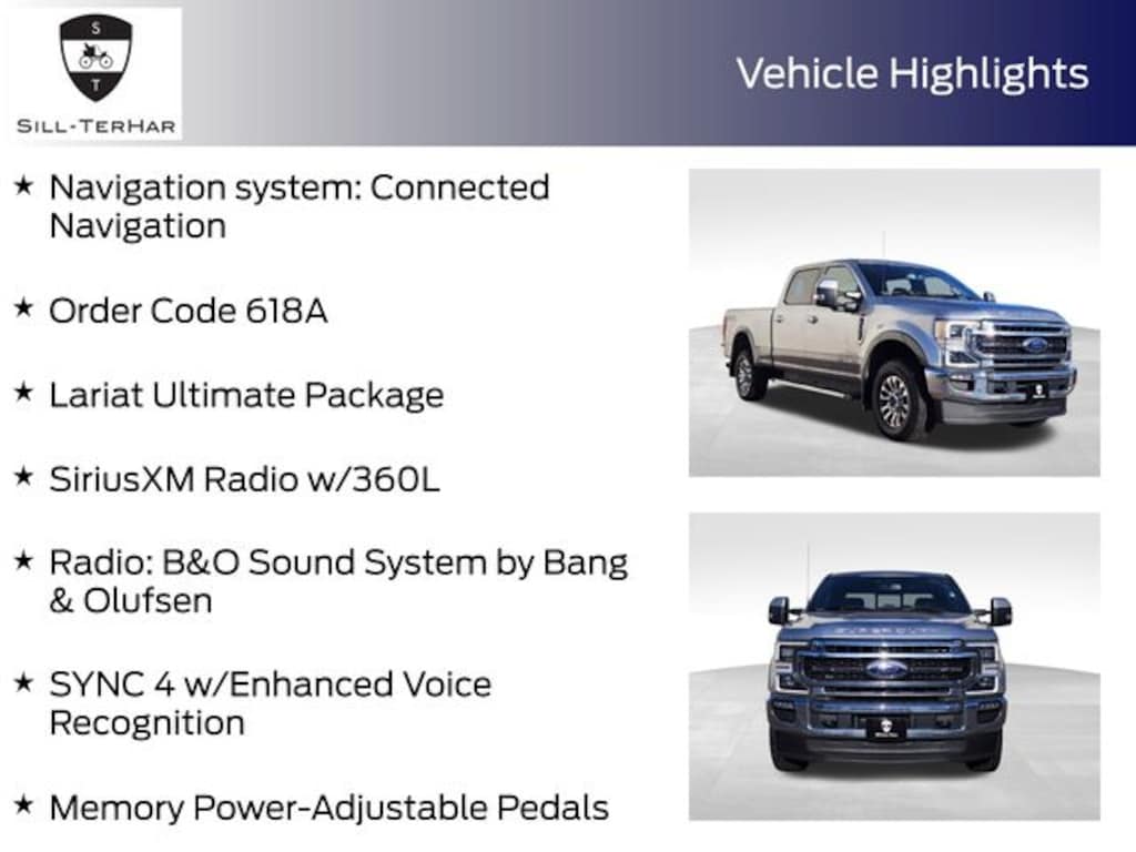 Certified 2022 Ford F-350SD Lariat Truck
