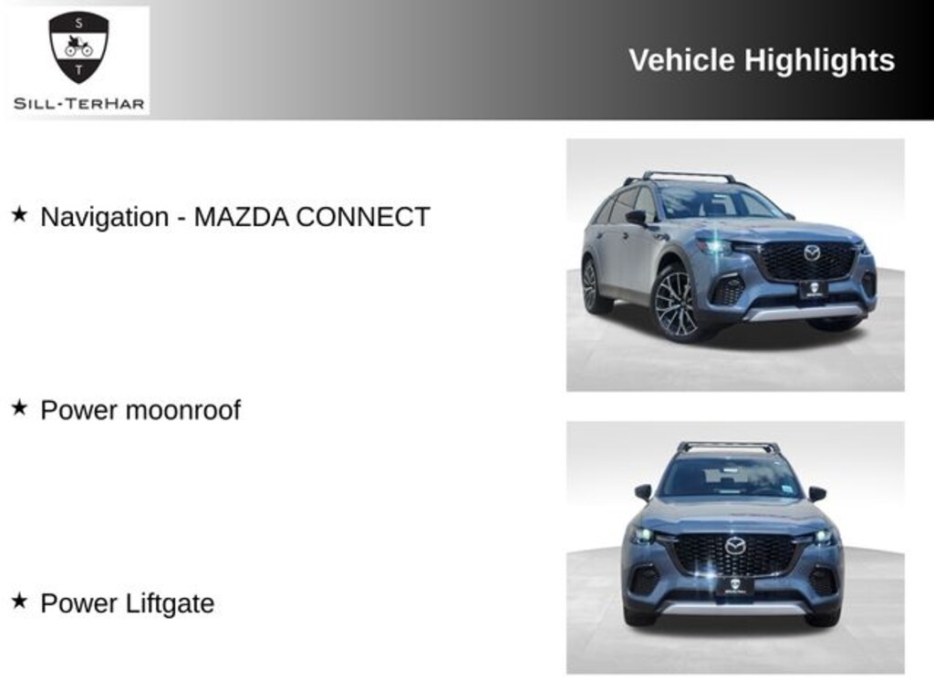 Certified 2025 Mazda CX-70 Phev Premium Plus SUV