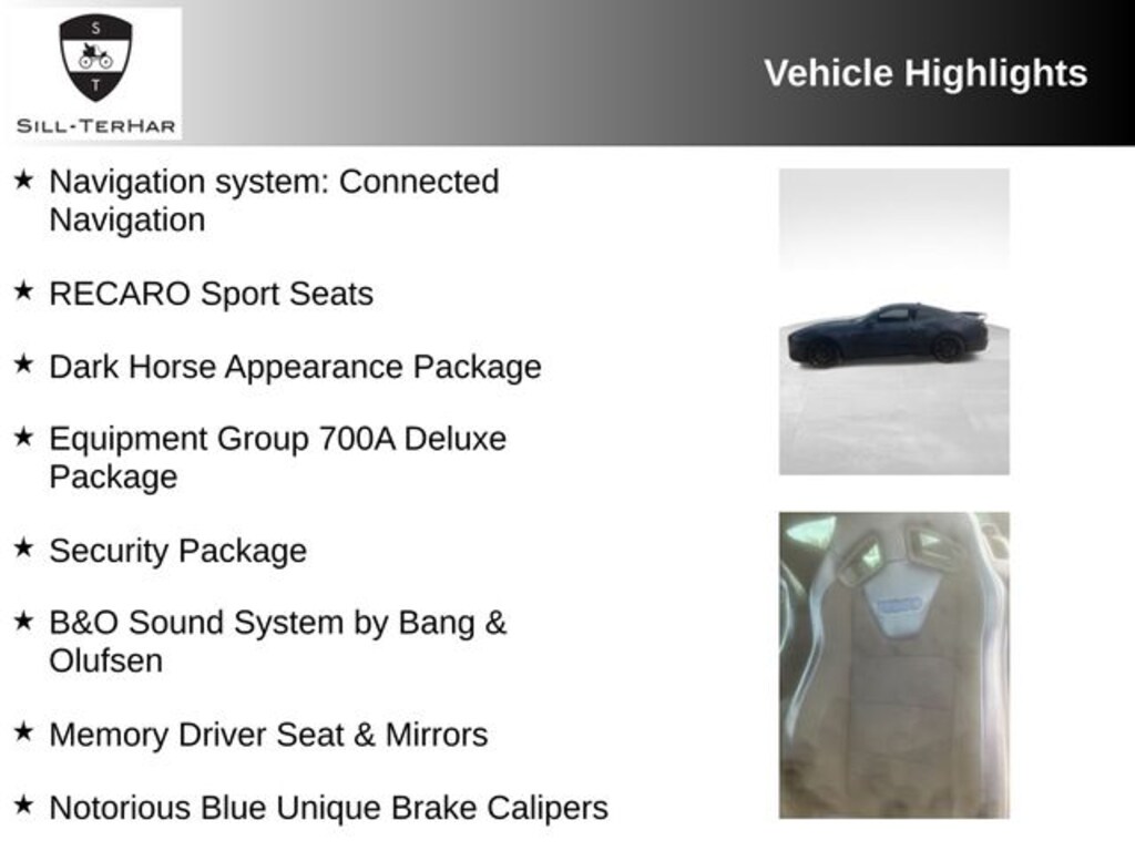 Used 2024 Ford Mustang Dark Horse Coupe