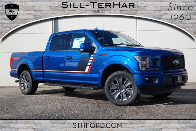 New 2018 Ford F 150 For Sale At Sill Terhar Motors Lincoln Vin