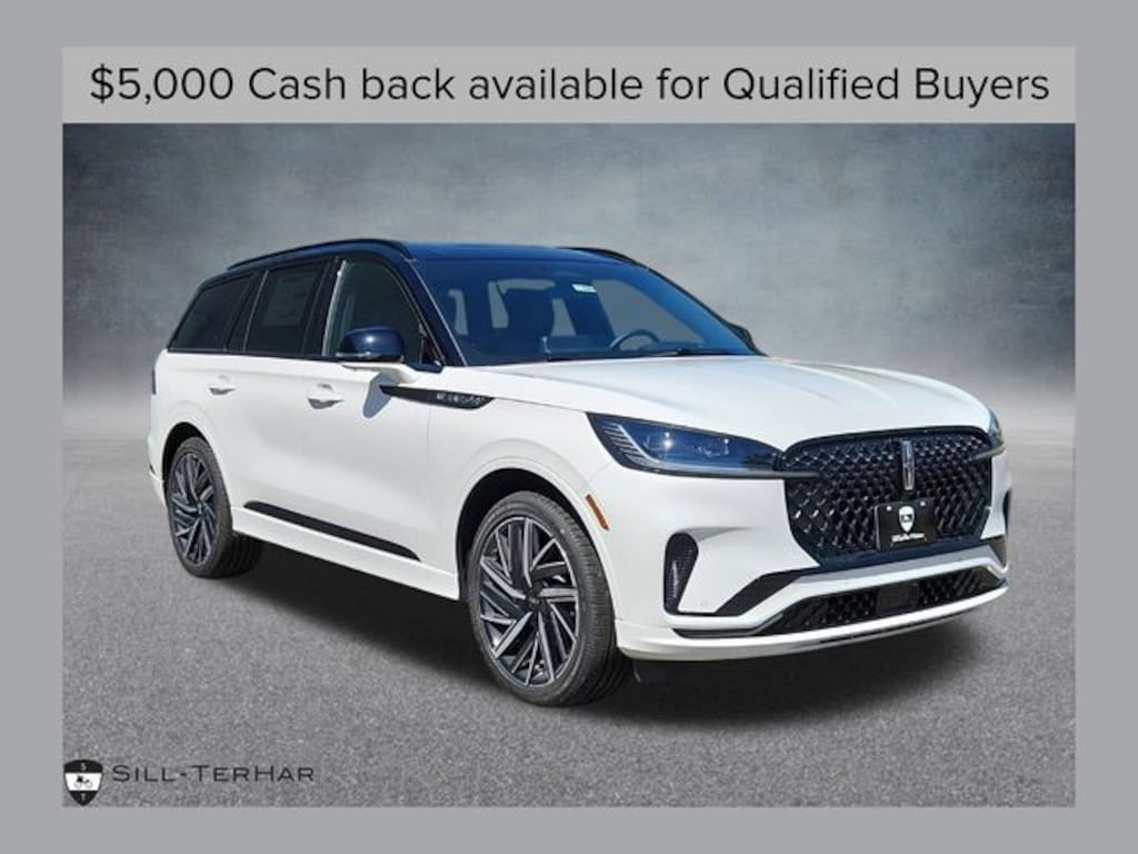 New 2025 Lincoln Aviator Lincoln Black Label Aviator SUV