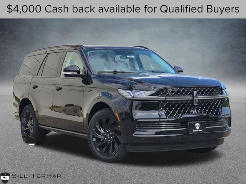 New 2026 Lincoln Navigator Reserve SUV