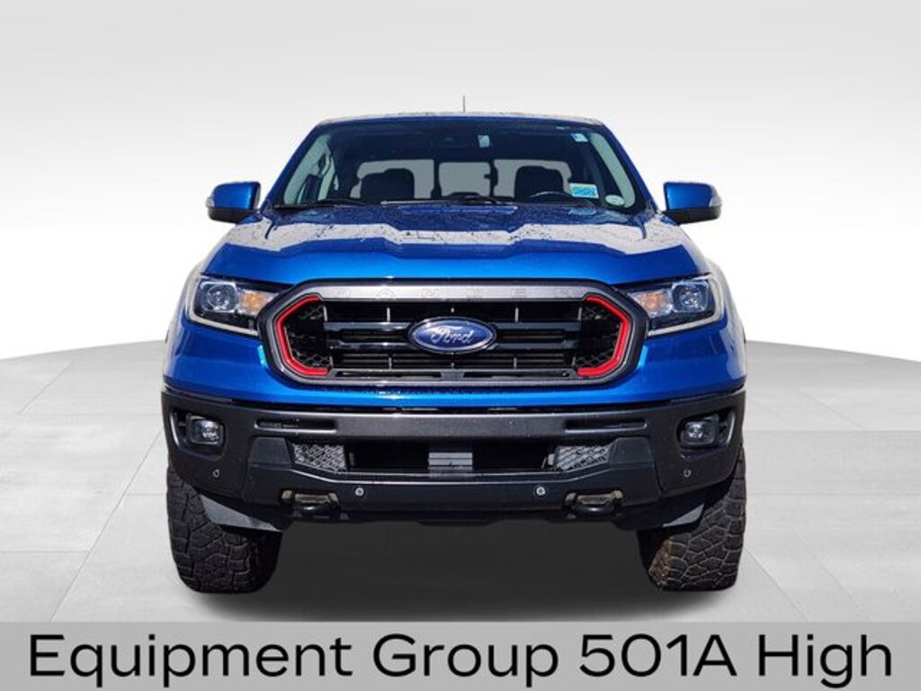 Used 2021 Ford Ranger Lariat Truck