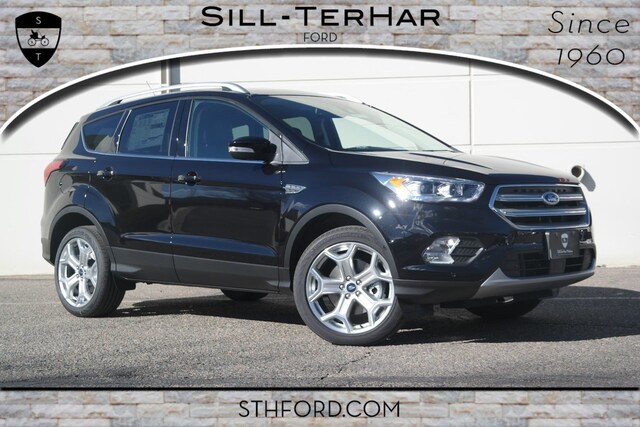 New 2019 Ford Escape For Sale At Sill Terhar Motors Lincoln Vin
