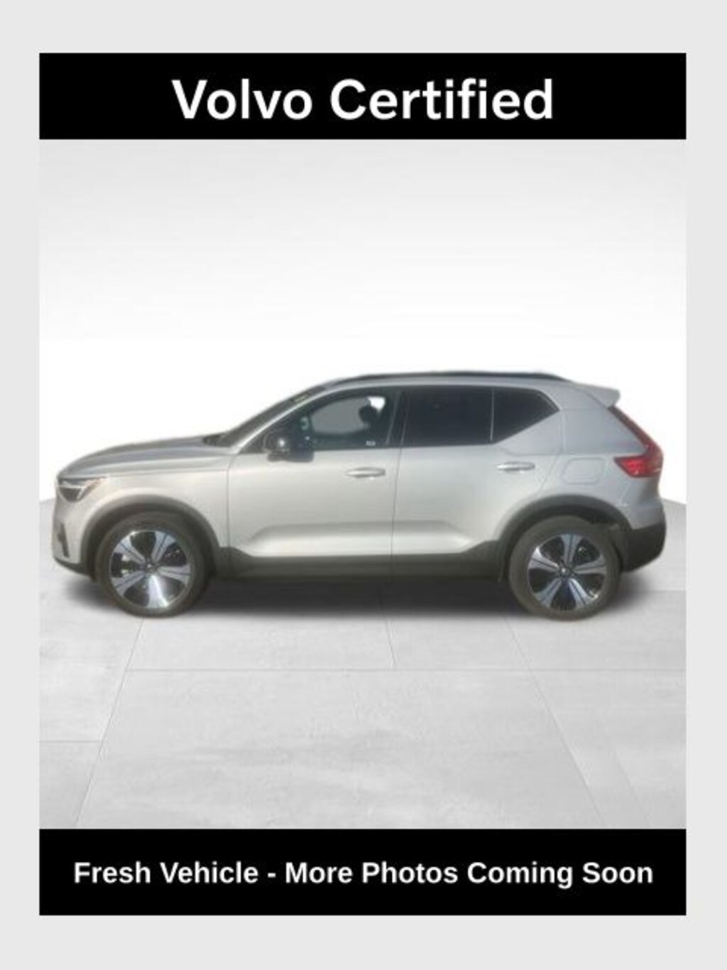 Certified 2023 Volvo XC40 Recharge Pure Electric Twin Plus SUV