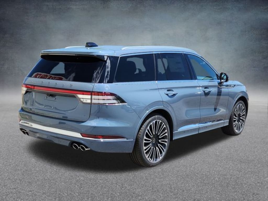 New 2025 Lincoln Aviator Lincoln Black Label Aviator SUV