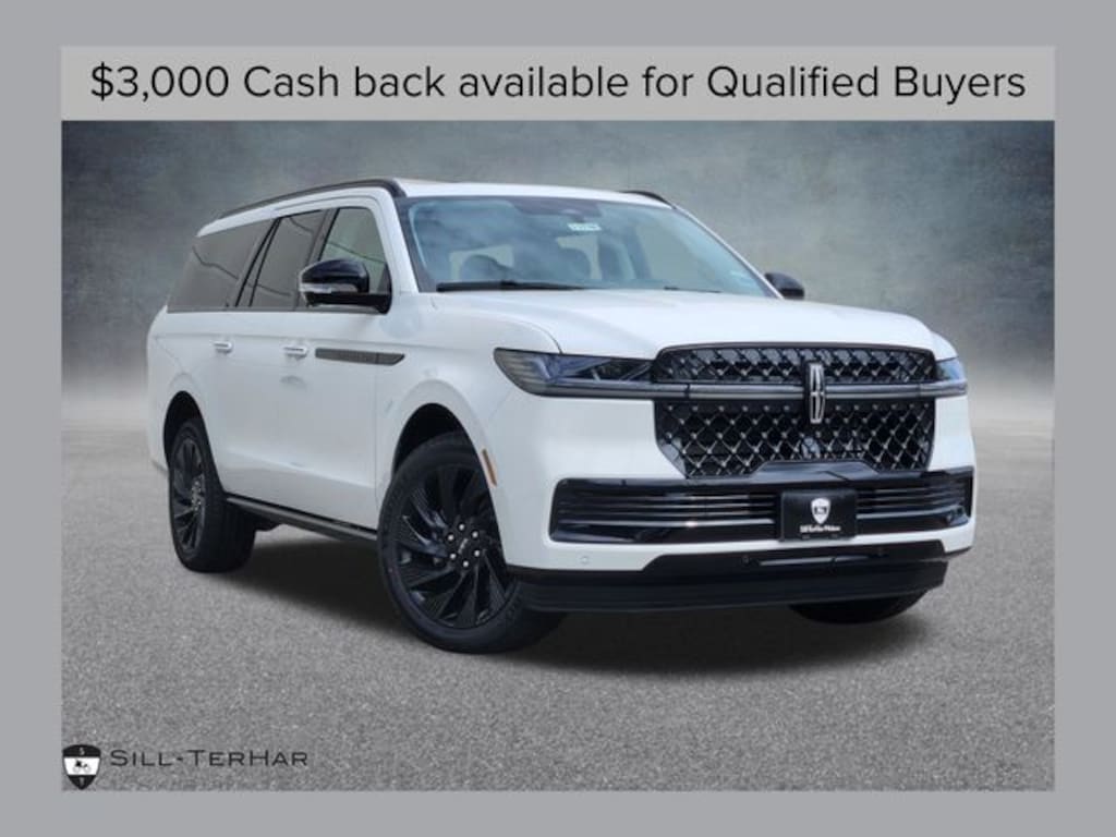 New 2026 Lincoln Navigator L