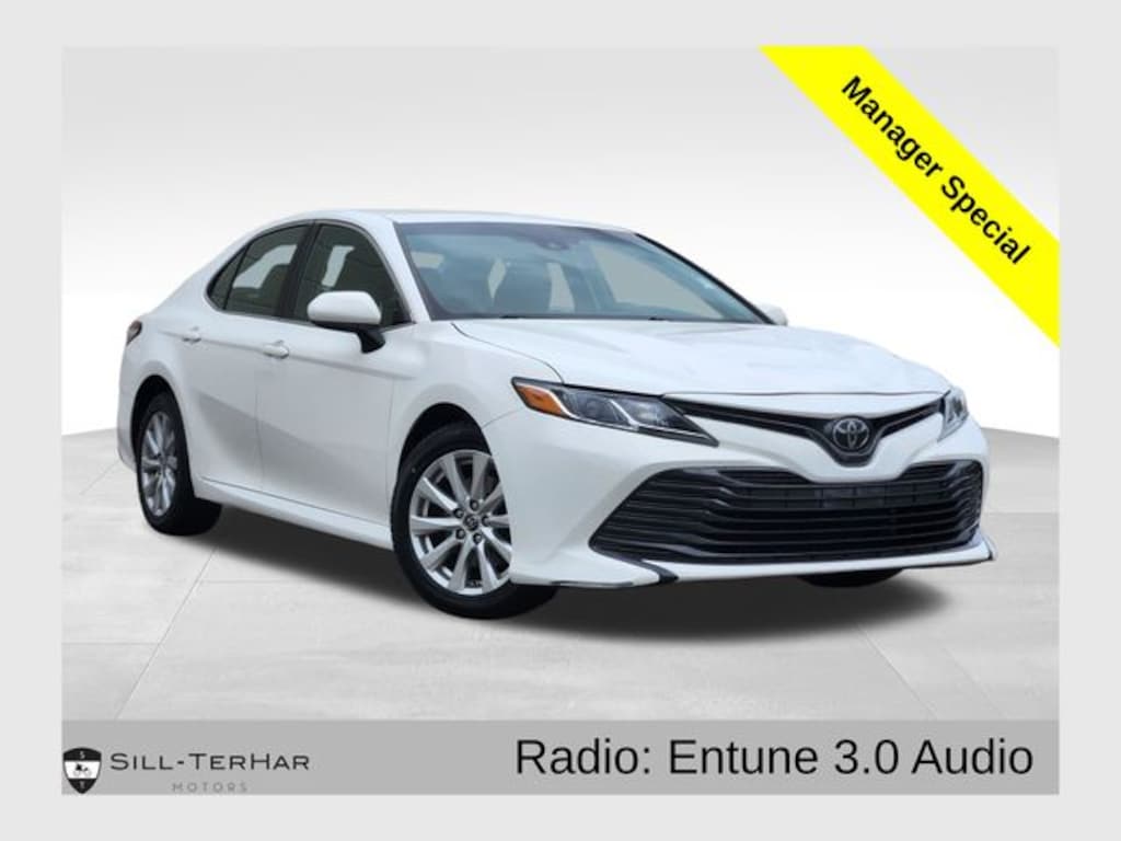 Used 2018 Toyota Camry LE Sedan