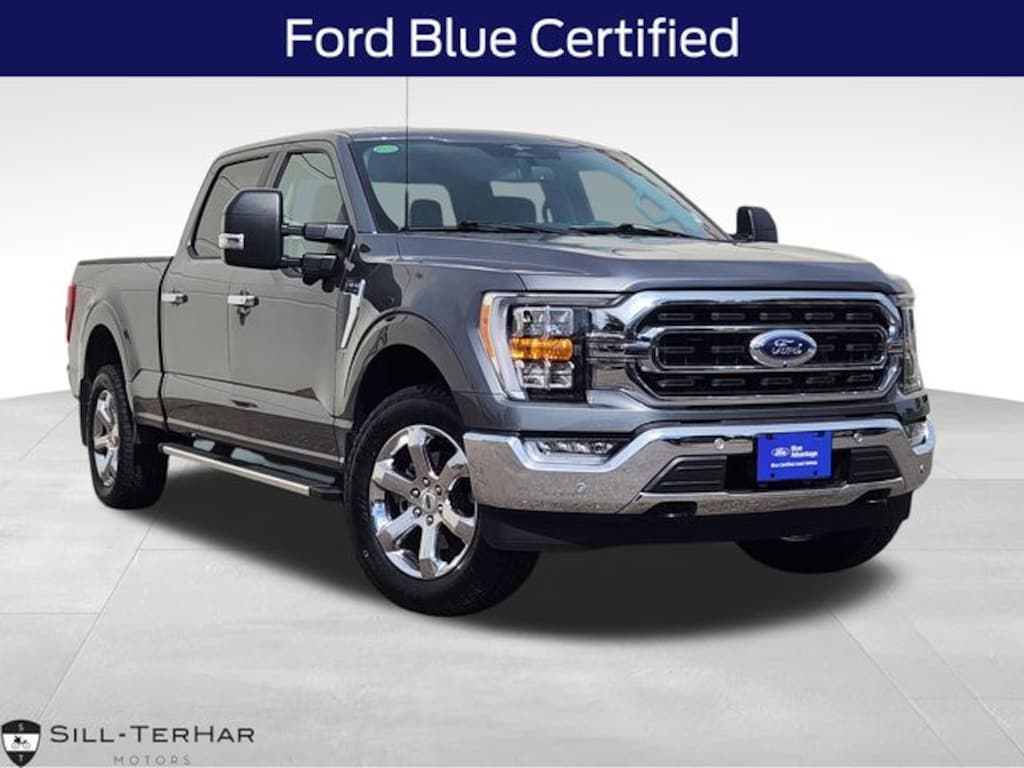 Certified 2023 Ford F-150 XLT Truck