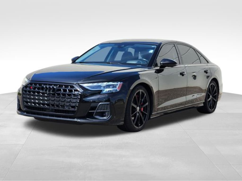 Used 2022 Audi S8 4.0T Sedan