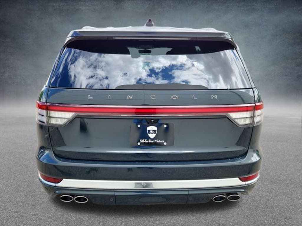 New 2025 Lincoln Aviator Lincoln Black Label Aviator SUV