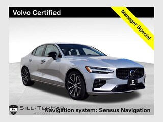 2024 Volvo S60 Recharge Plug-In Hybrid T8 Core Dark Theme Sedan