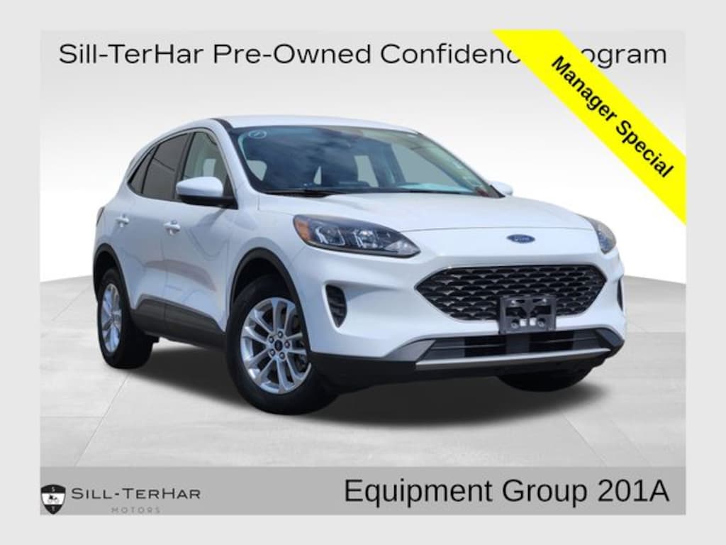 Used 2021 Ford Escape Hybrid SE SUV