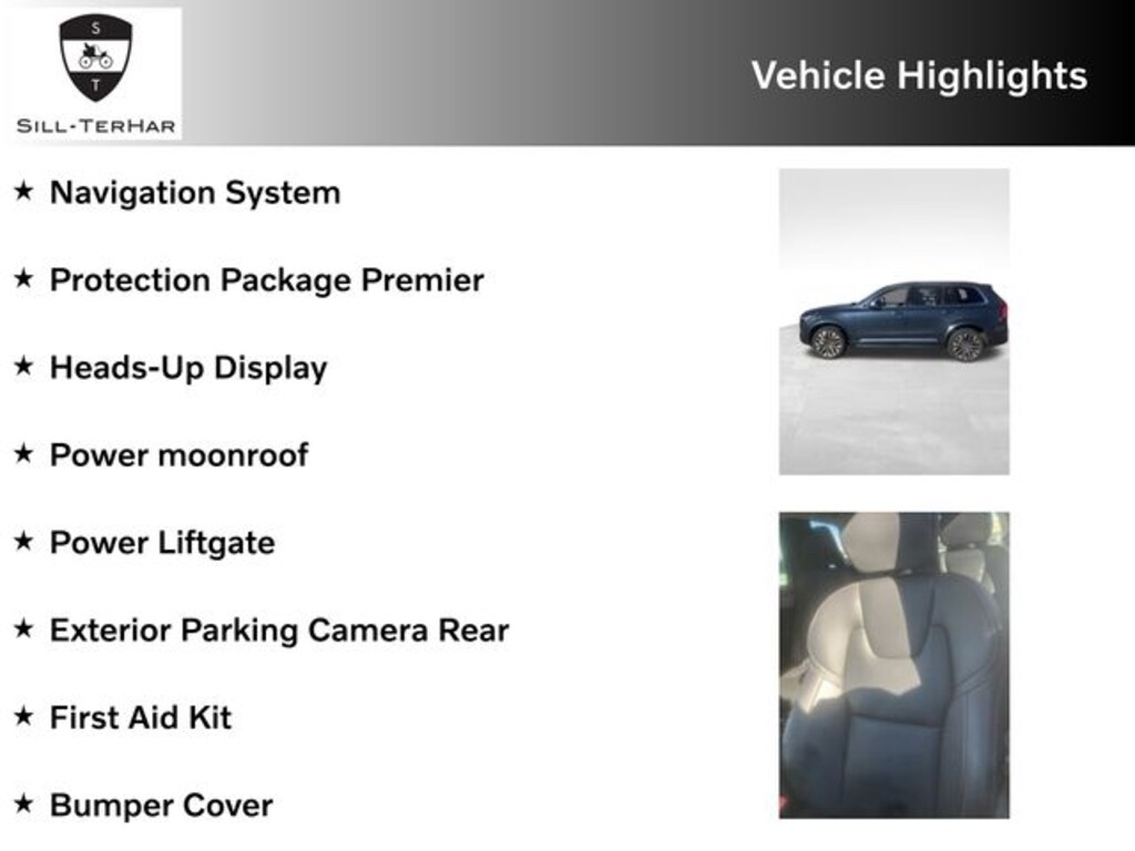 Certified 2025 Volvo XC90 Plug-In Hybrid T8 Ultra SUV