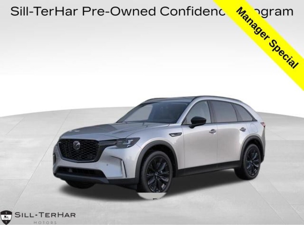 Certified 2026 Mazda CX-90 3.3 Turbo Premium SUV