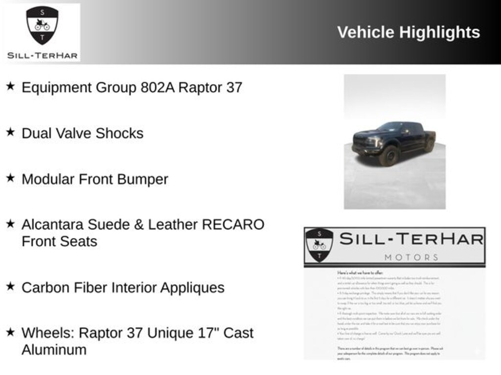 Used 2024 Ford F-150 Raptor Truck
