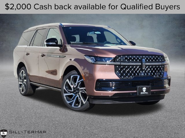 2027 Lincoln Navigator Black Label SUV
