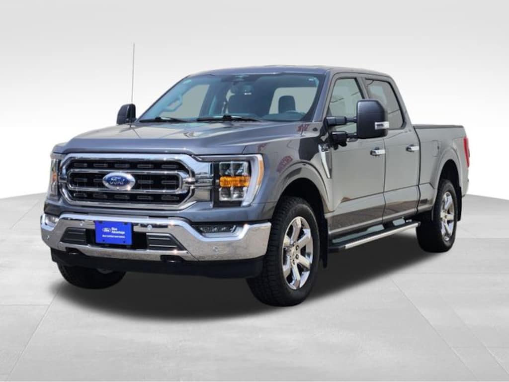 Certified 2023 Ford F-150 XLT Truck