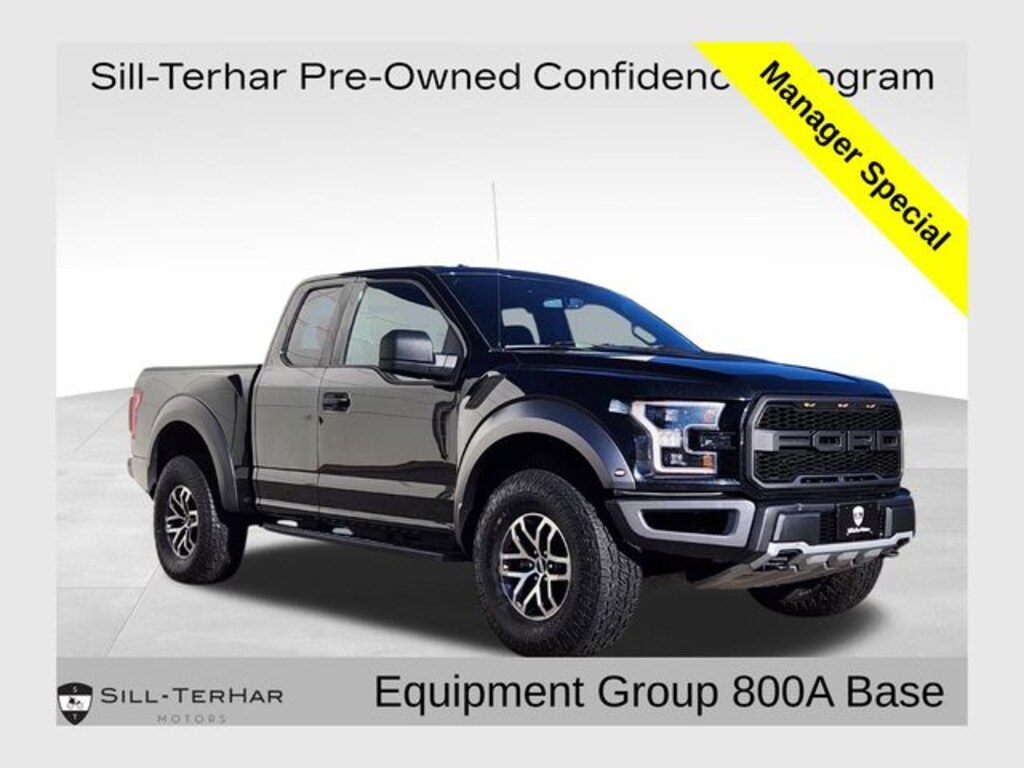 Used 2018 Ford F-150 Raptor Truck