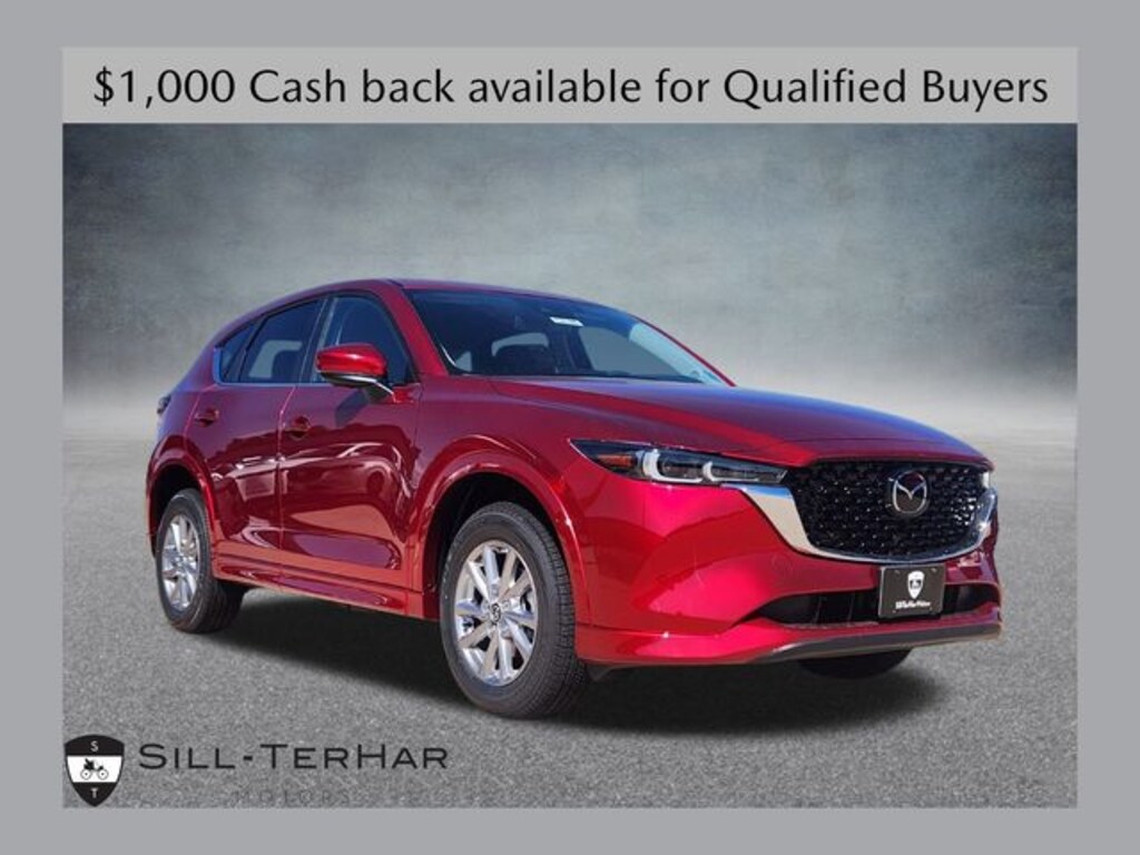 New 2025 Mazda CX-5 2.5 S Preferred Package SUV