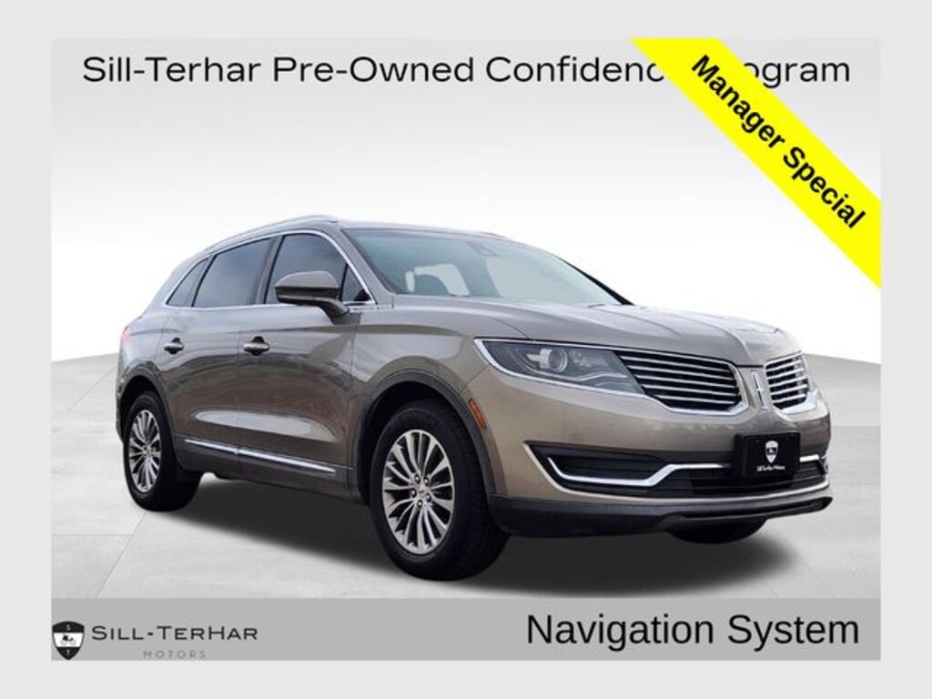 Used 2016 Lincoln MKX Select SUV