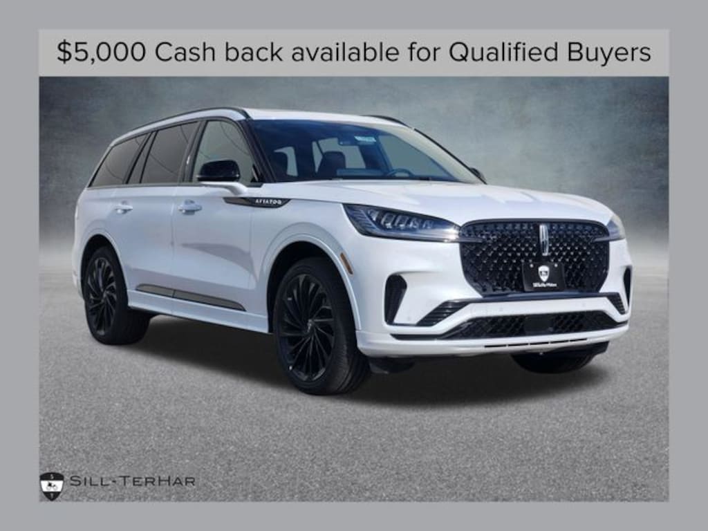 New 2026 Lincoln Aviator Reserve® SUV