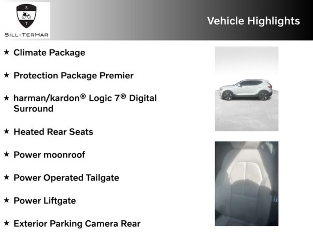 Certified 2024 Volvo XC40 B5 Plus Bright Theme SUV