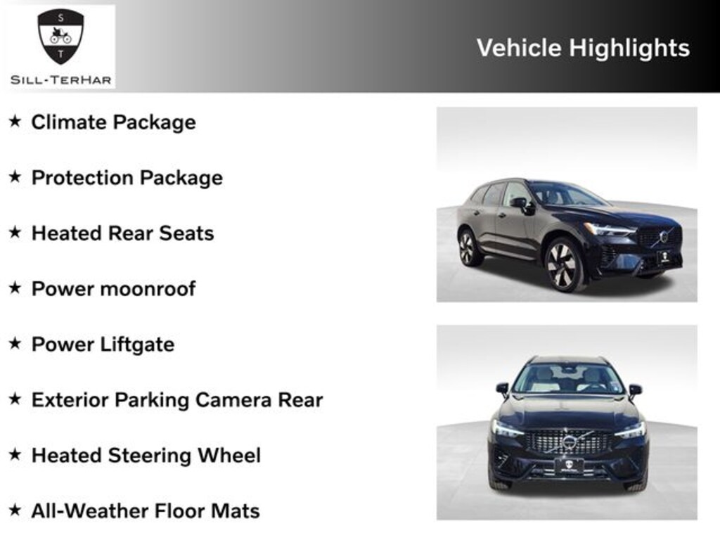 Certified 2025 Volvo XC60 Plug-In Hybrid T8 Plus SUV