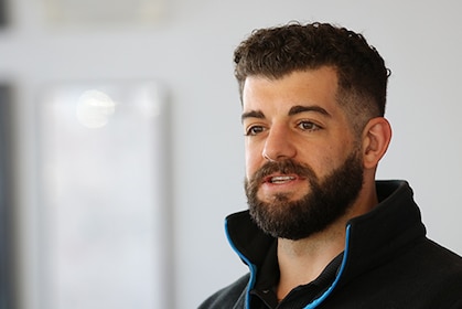 Staff member Rob Ash from fc2dc0839900