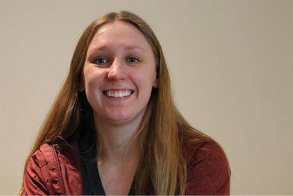 Staff member Kylie Sutton from a66ab250db2a