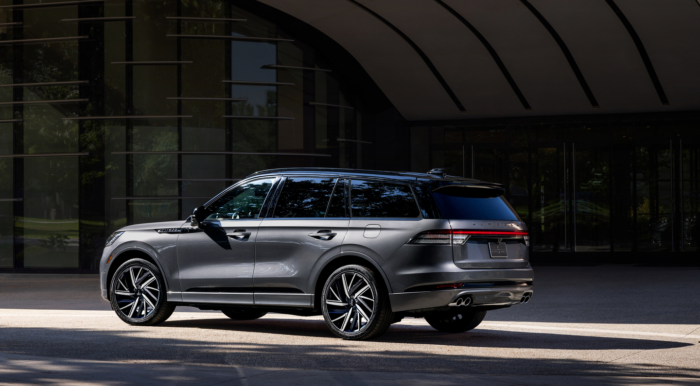 2026 Lincoln Nautilus