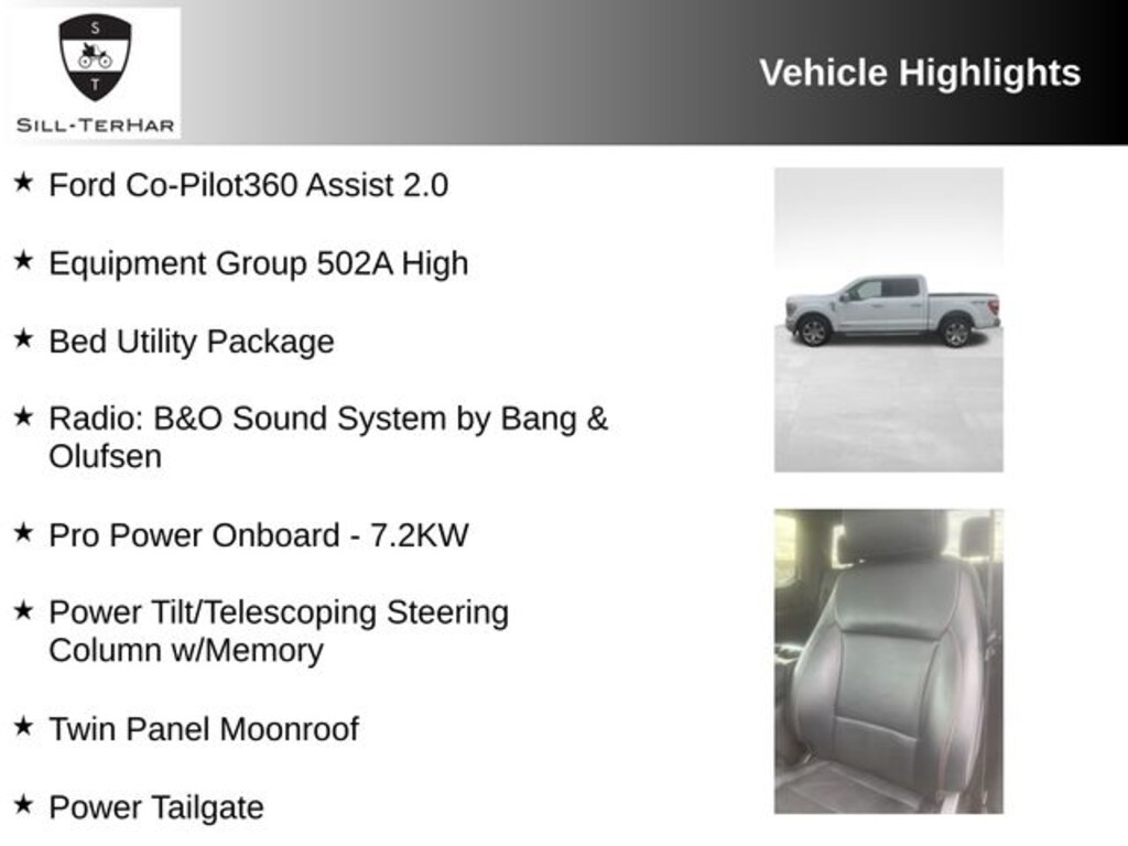 Certified 2023 Ford F-150 Lariat Truck