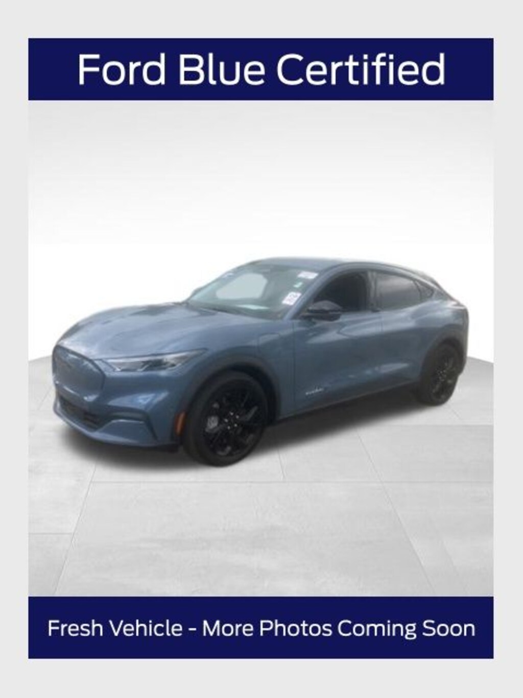 Certified 2024 Ford Mustang Mach-E Select SUV