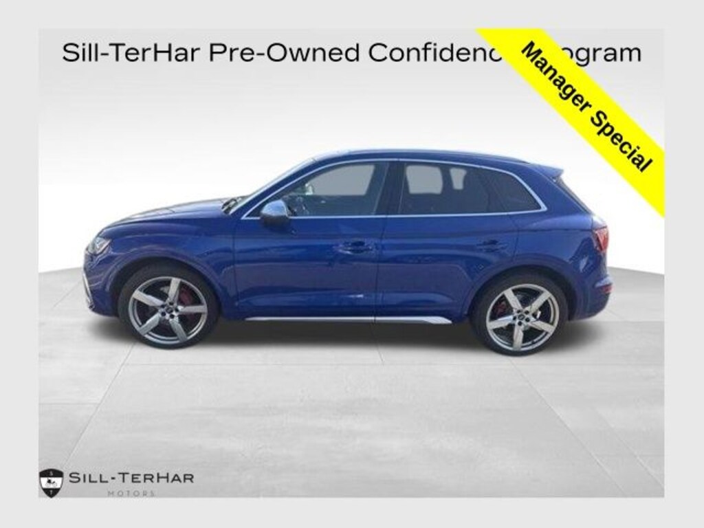 Used 2021 Audi SQ5 Premium Plus SUV