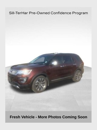 2016 Ford Explorer Platinum SUV