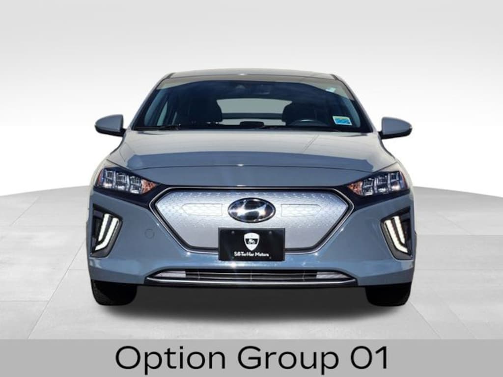 Used 2020 Hyundai IONIQ Electric Limited Hatchback