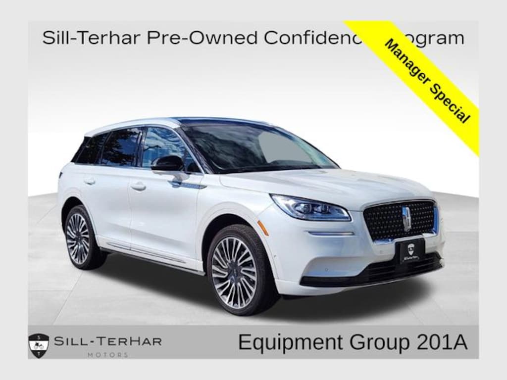 Used 2022 Lincoln Corsair Reserve SUV