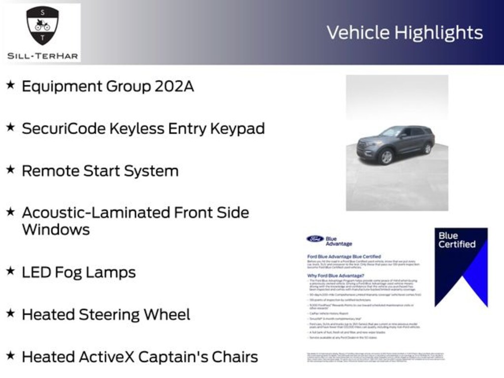 Certified 2023 Ford Explorer XLT SUV