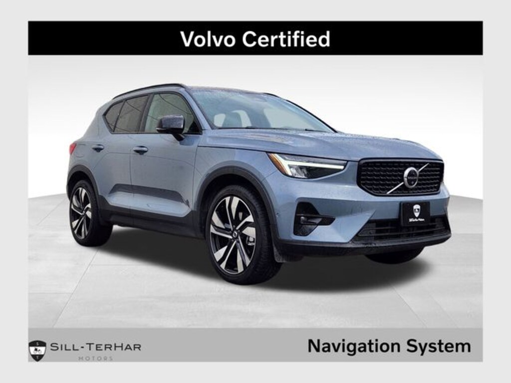 Certified 2023 Volvo XC40 Ultimate SUV