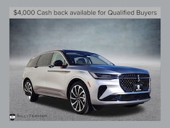 2026 Lincoln Nautilus Lincoln Black Label CROSSOVERS